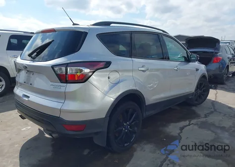 2017 Ford Escape Titanium from USA, damaged, VIN 1FMCU0J99HUB91285